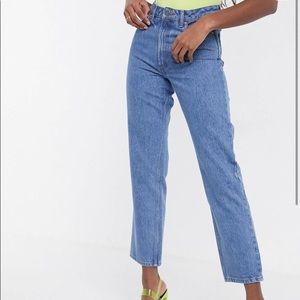 ASOS DESIGN Tall straight jeans